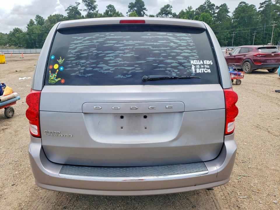 2014 Dodge Grand Caravan მანქანა იყიდება აუქციონზე, vin: 2C4RDGBG3ER190050, აუქციონის ნომერი: 55595616