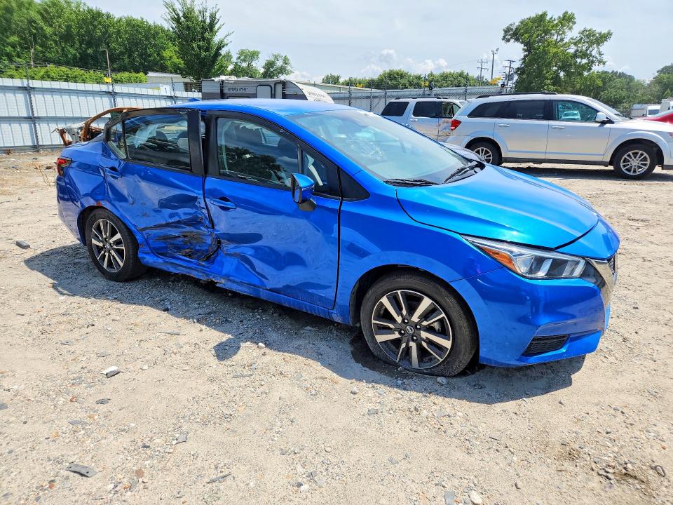 Продажа на аукционе авто 2021 Nissan Versa, vin: 3N1CN8EV5ML813654, номер лота: 58301356