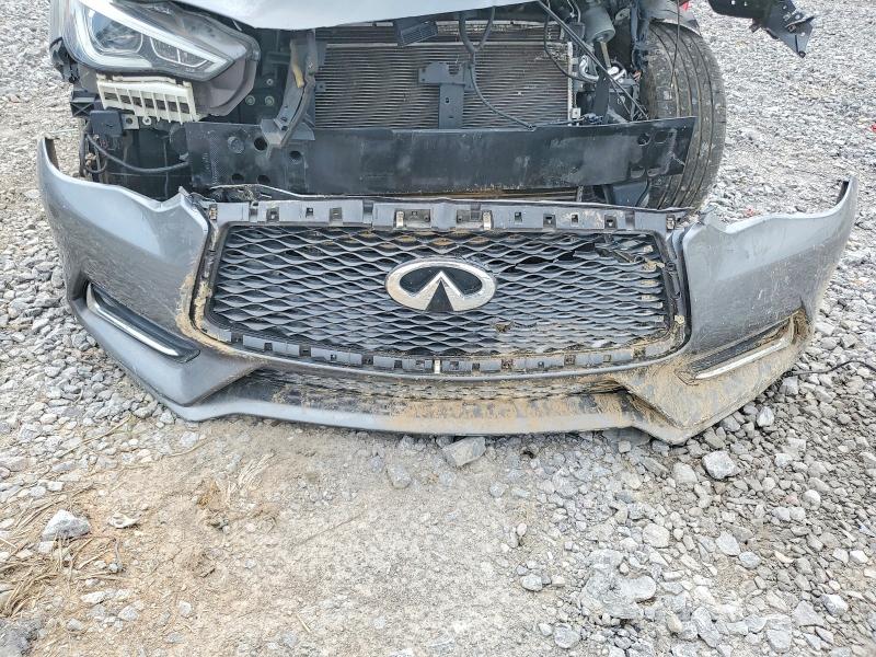 2018 Infiniti Q60 მანქანა იყიდება აუქციონზე, vin: JN1CV7EK2JM200456, აუქციონის ნომერი: 58794266