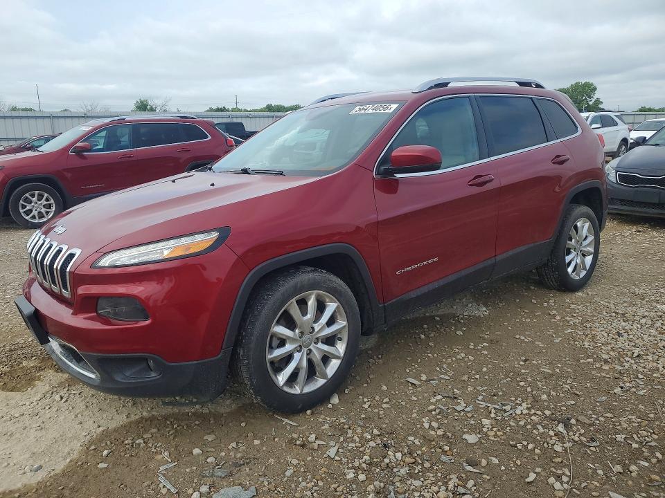 56474056 :رقم المزاد ، 1C4PJLDB0HW559386 vin ، 2017 Jeep Cherokee مزاد بيع