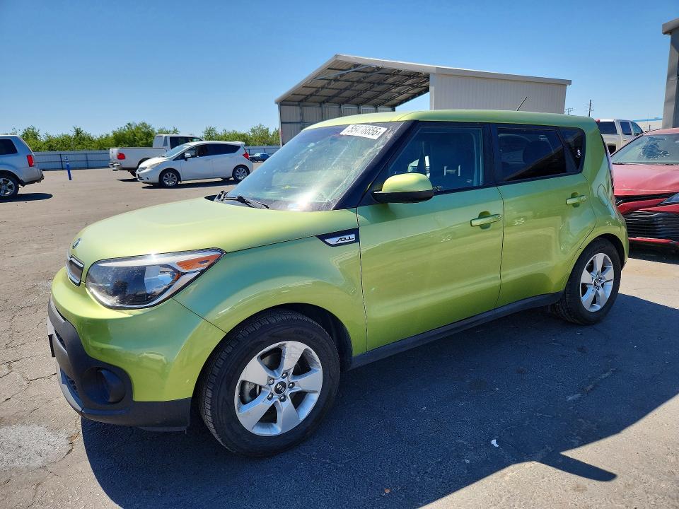 Продаж на аукціоні авто 2019 Kia Soul, vin: KNDJN2A24K7912318, номер лоту: 55466656