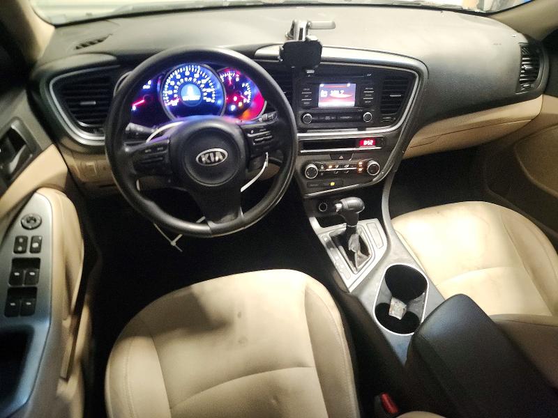 58728296 :رقم المزاد ، 5XXGM4A79FG371672 vin ، 2015 Kia Optima مزاد بيع