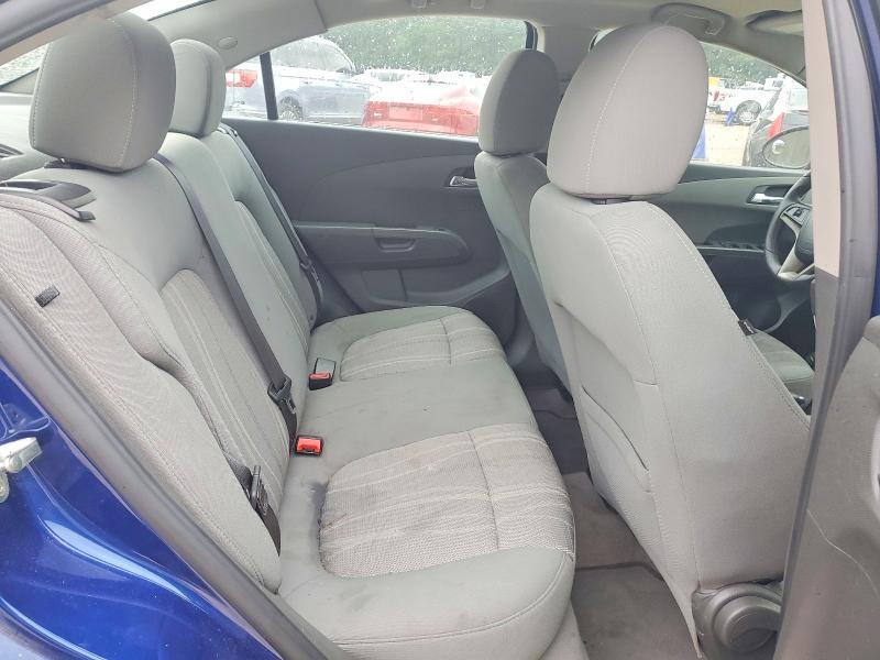 Продажа на аукционе авто 2014 Chevrolet Sonic, vin: 1G1JC5SBXE4222559, номер лота: 57363426