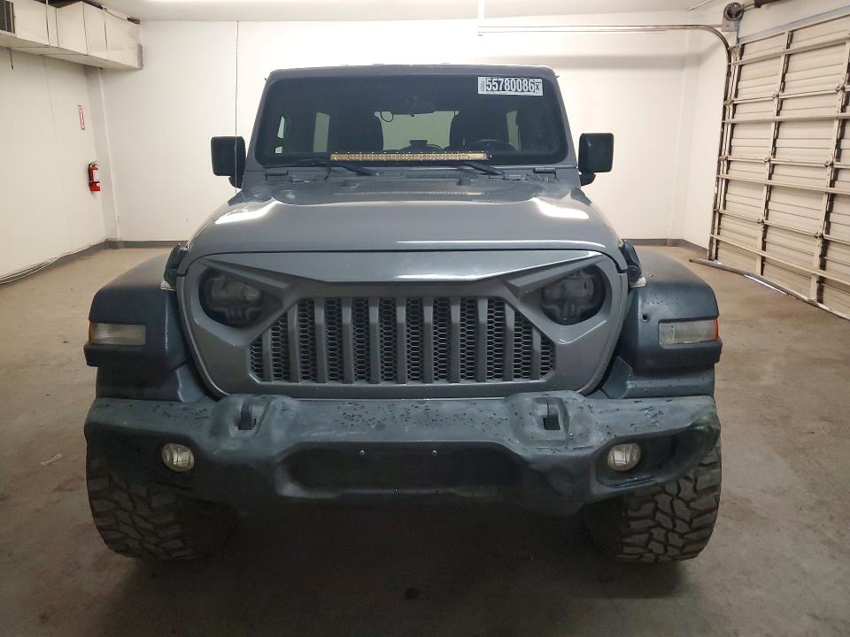 55780086 :رقم المزاد ، 1C4HJXDN8LW198309 vin ، 2020 Jeep Wrangler Unlimited مزاد بيع