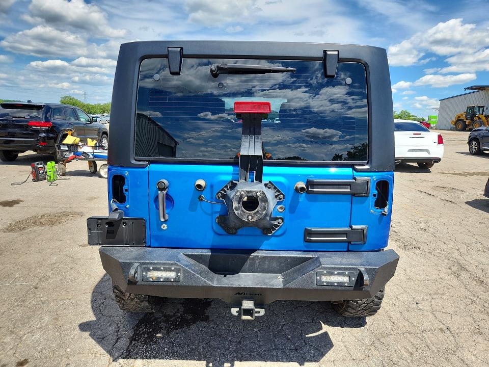 Aukcja sprzedaży 2016 Jeep Wrangler Unlimited, vin: 1C4BJWDG1GL270928, numer aukcji: 56577696