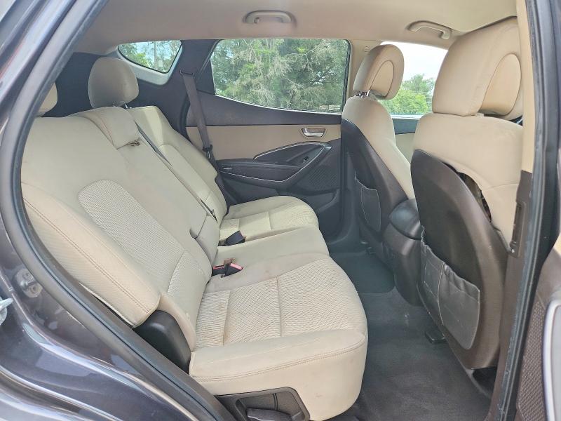 55779126 :رقم المزاد ، 5XYZTDLB7HG493927 vin ، 2017 Hyundai Santa Fe Sport مزاد بيع