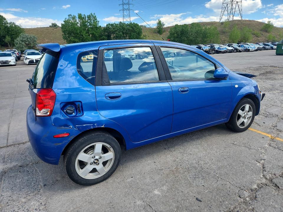 Продажа на аукционе авто 2006 Chevrolet Aveo, vin: KL1TG666X6B682090, номер лота: 76297015