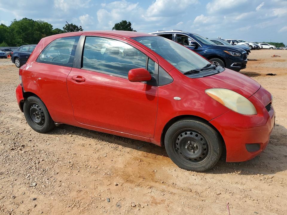 2009 Toyota Yaris მანქანა იყიდება აუქციონზე, vin: JTDJT903X95246676, აუქციონის ნომერი: 59029286