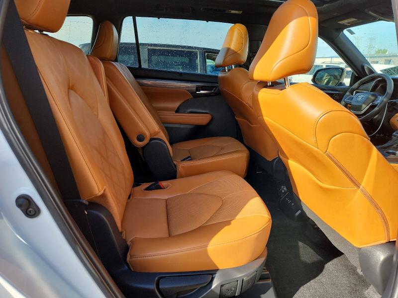 Aukcja sprzedaży 2025 Toyota Highlander, vin: 5TDKDRBH2SS586611, numer aukcji: 55146816