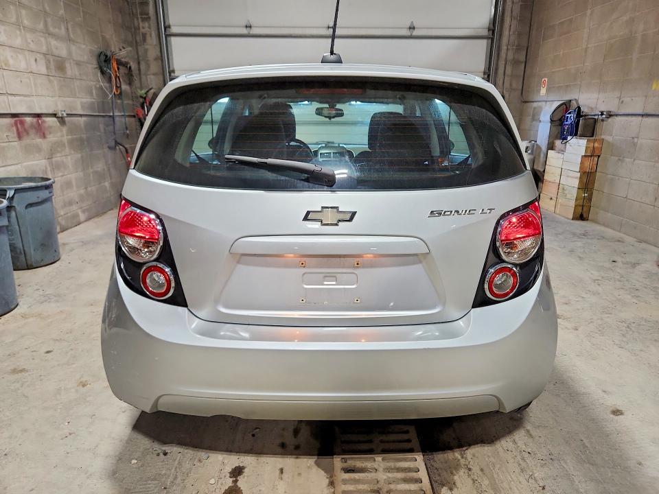Продаж на аукціоні авто 2016 Chevrolet Sonic, vin: 1G1JC6SG7G4145296, номер лоту: 55879886
