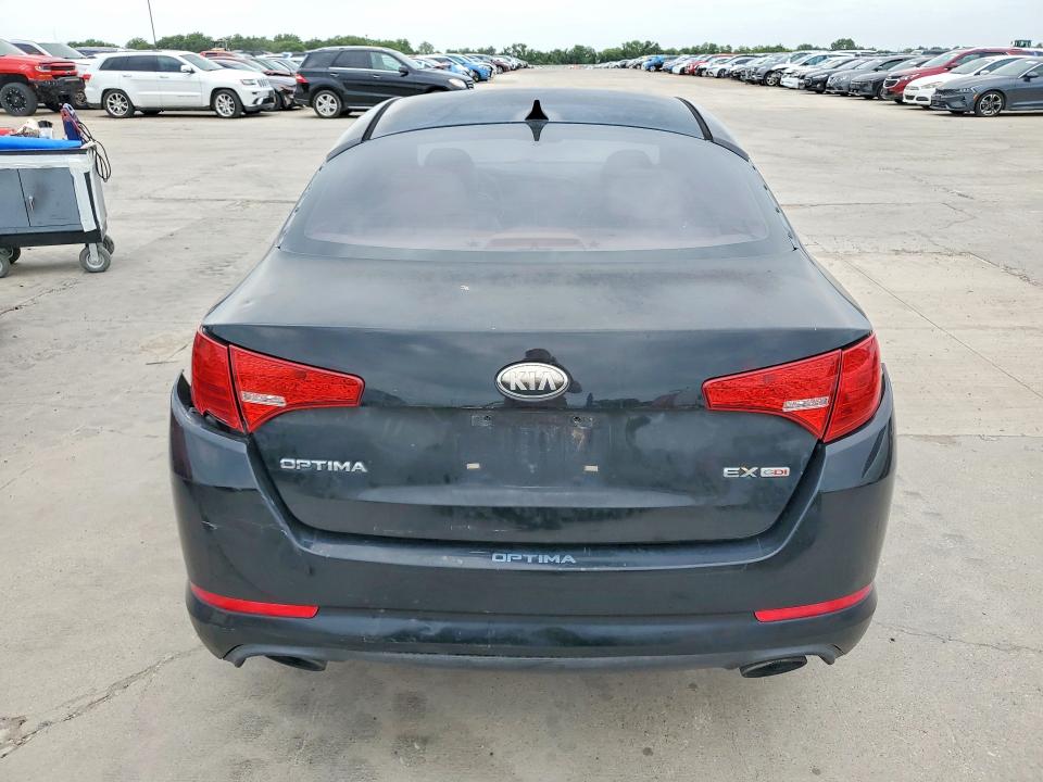 58698506 :رقم المزاد ، 5XXGN4A75DG160303 vin ، 2013 Kia Optima مزاد بيع