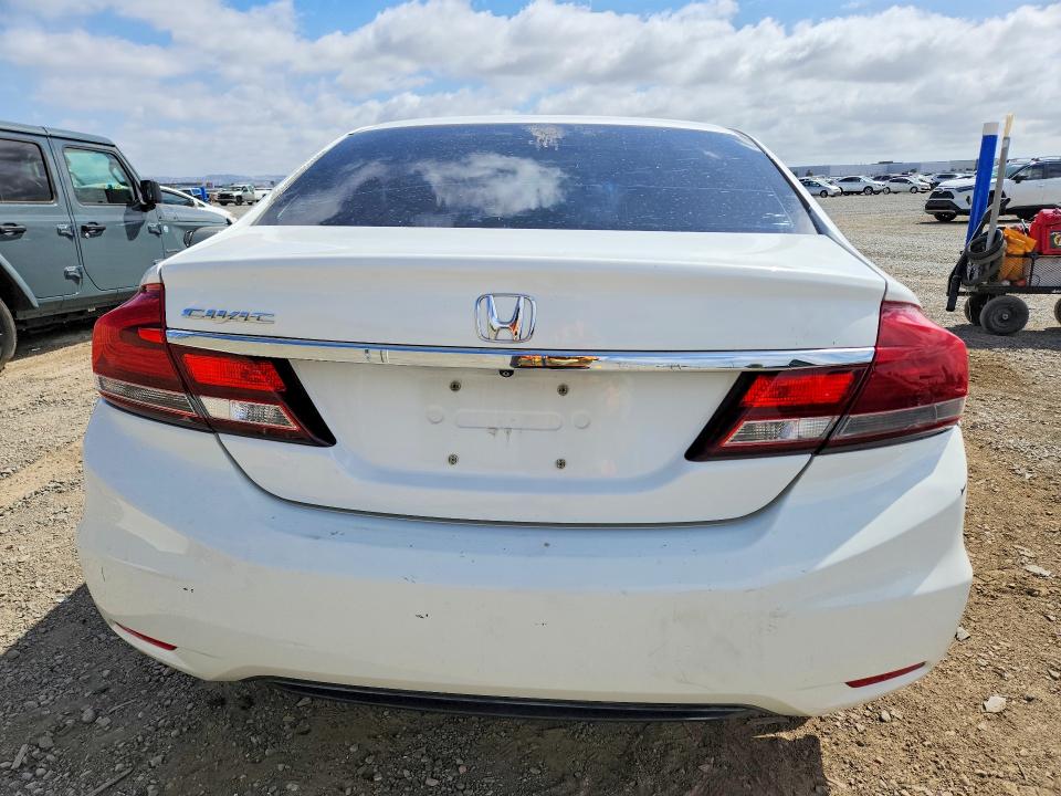 Продажа на аукционе авто 2013 Honda Civic, vin: 19XFB2F50DE047674, номер лота: 59317026