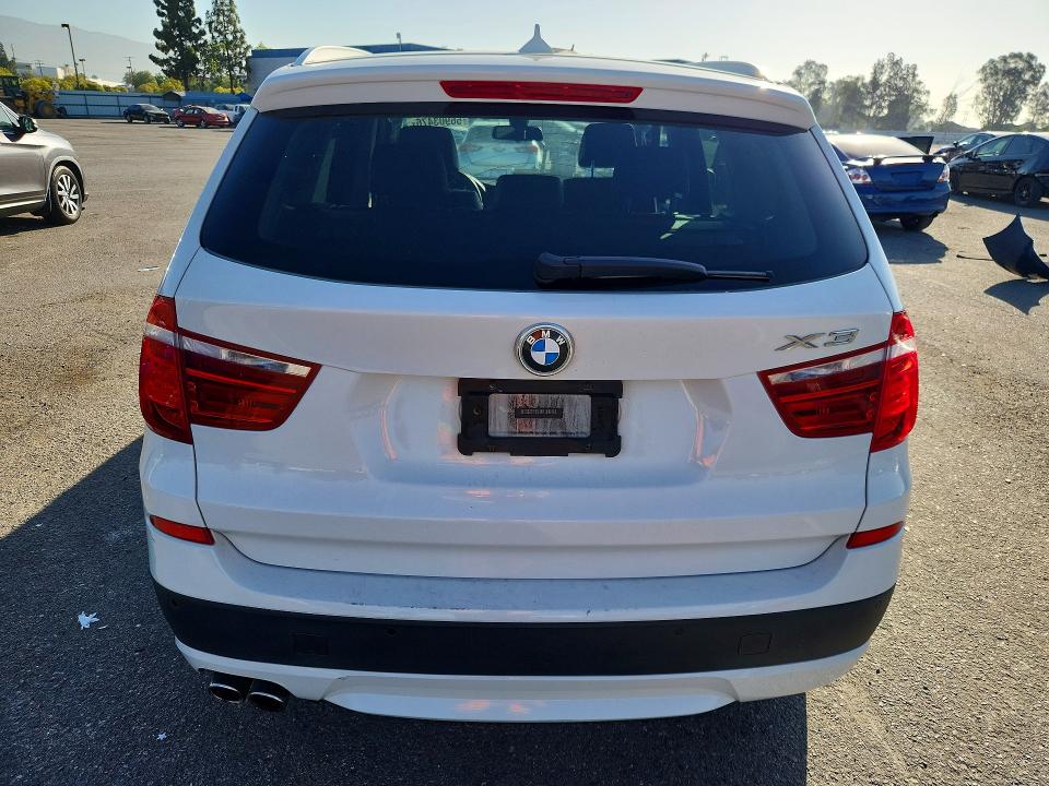 Aukcja sprzedaży 2014 Bmw X3, vin: 5UXWX9C57E0D17381, numer aukcji: 56903476