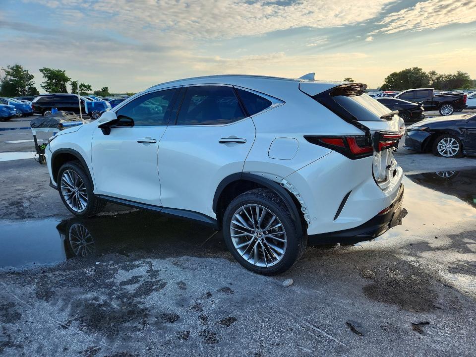 Aukcja sprzedaży 2022 Lexus Nx, vin: 2T2HKCEZ5NC007105, numer aukcji: 57137026