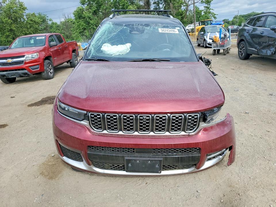 2023 Jeep Grand Cherokee მანქანა იყიდება აუქციონზე, vin: 1C4RJKEG4P8777573, აუქციონის ნომერი: 56243496
