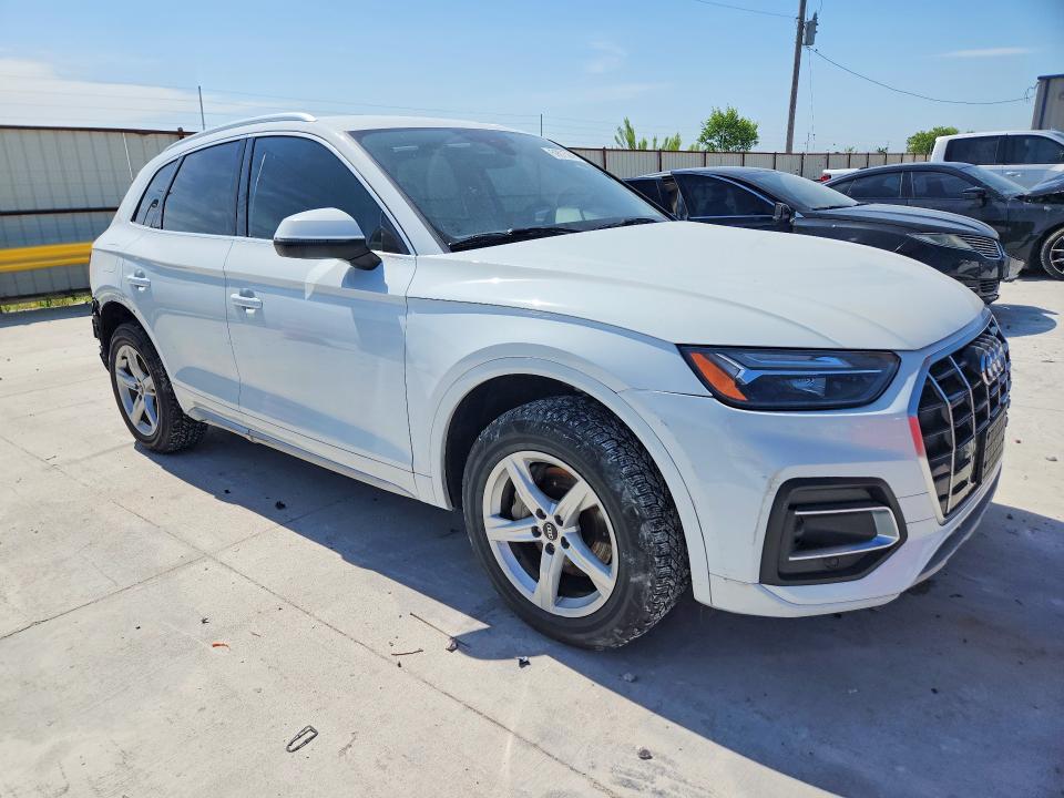 Продаж на аукціоні авто 2021 Audi Q5, vin: WA1AAAFY6M2060891, номер лоту: 59075846