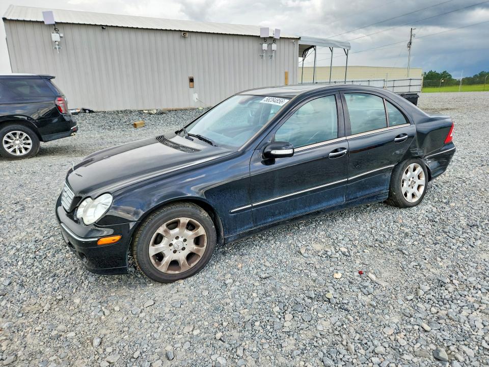 Продажа на аукционе авто 2005 Mercedes-benz C, vin: WDBRF61J65A724744, номер лота: 58284856