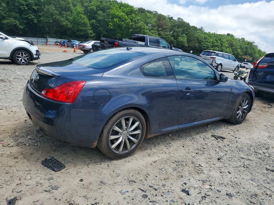 Aukcja sprzedaży 2011 Infiniti G37 Coupe, vin: JN1CV6EK1BM210732, numer aukcji: 55214686