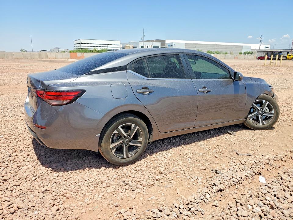 2024 Nissan Sentra მანქანა იყიდება აუქციონზე, vin: 3N1AB8CV6RY217188, აუქციონის ნომერი: 57089026