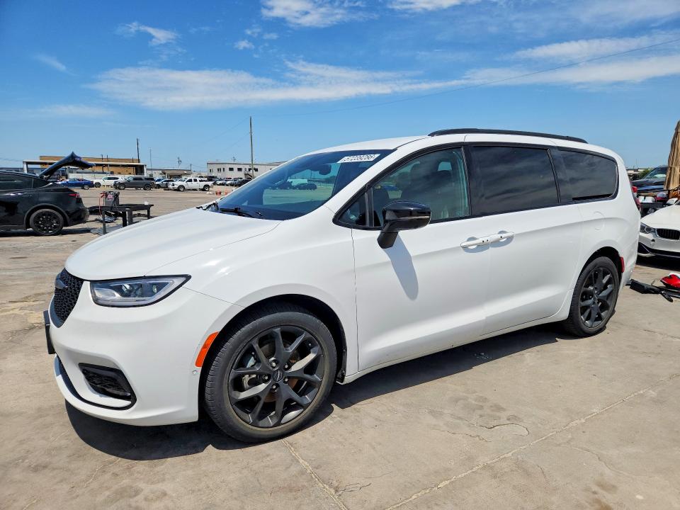 2024 Chrysler Pacifica მანქანა იყიდება აუქციონზე, vin: 2C4RC1BGXRR107722, აუქციონის ნომერი: 57239286