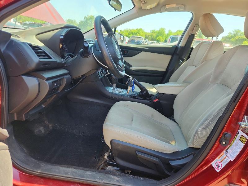 55927046 :رقم المزاد ، 4S3GTAA60H3729706 vin ، 2017 Subaru Impreza مزاد بيع