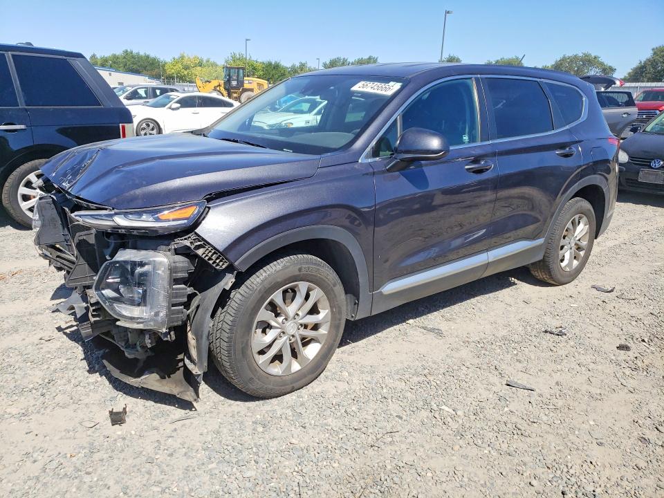 Aukcja sprzedaży 2020 Hyundai Santa Fe, vin: 5NMS2CAD8LH222053, numer aukcji: 56745666