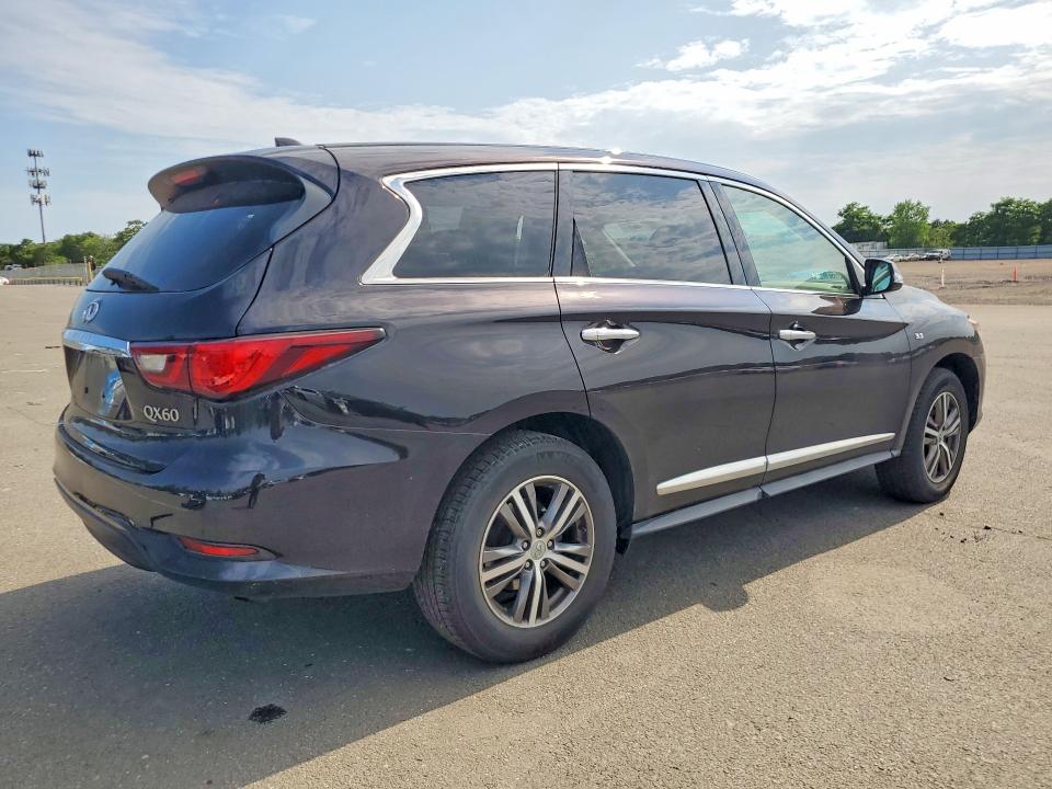 Продаж на аукціоні авто 2020 Infiniti Qx60, vin: 5N1DL0MM9LC500386, номер лоту: 85978465