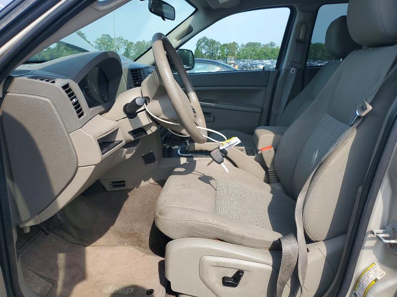 Продаж на аукціоні авто 2007 Jeep Grand Cherokee, vin: 1J8GS48K47C678595, номер лоту: 58604896