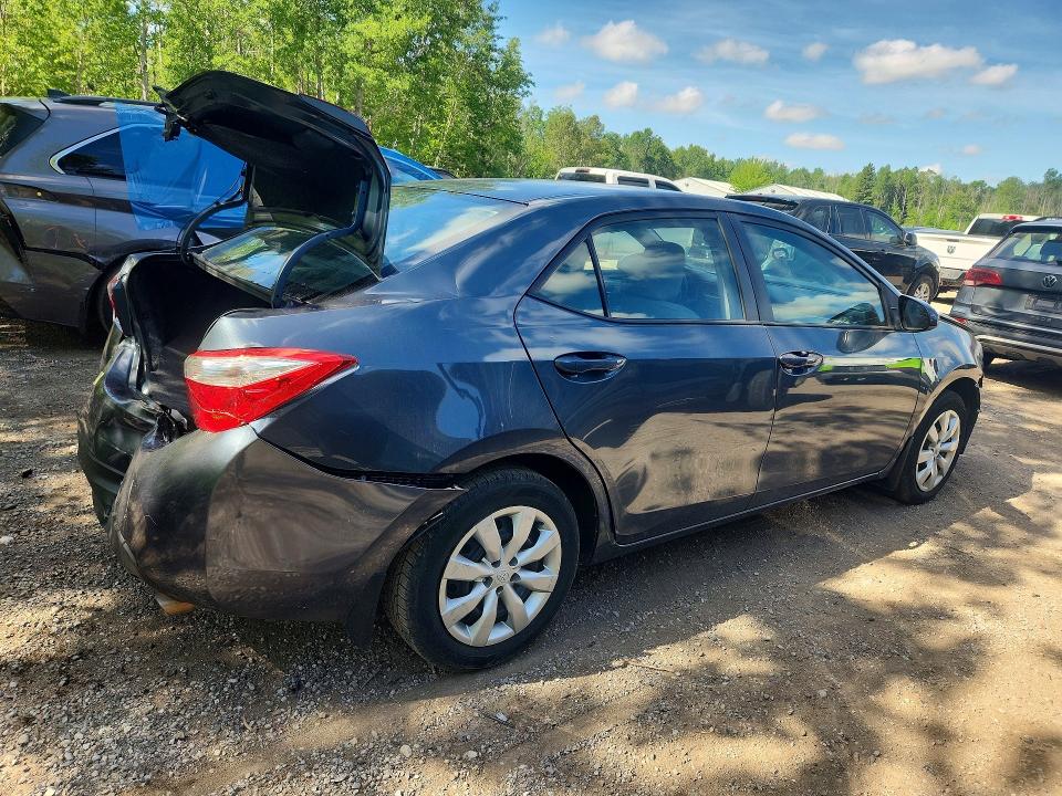 Продаж на аукціоні авто 2015 Toyota Corolla, vin: 2T1BURHE6FC450090, номер лоту: 55193626