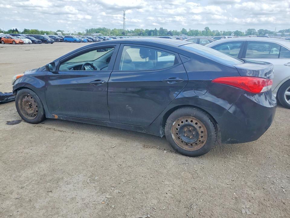 56662796 :رقم المزاد ، 5NPDH4AE6BH042237 vin ، 2011 Hyundai Elantra مزاد بيع