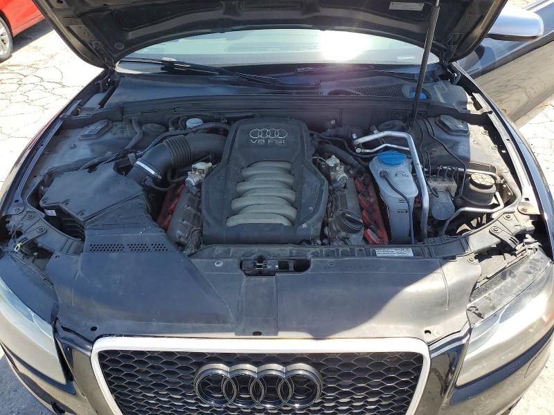 Продажа на аукционе авто 2010 Audi S5, vin: WAUVVAFR6AA004193, номер лота: 55576106