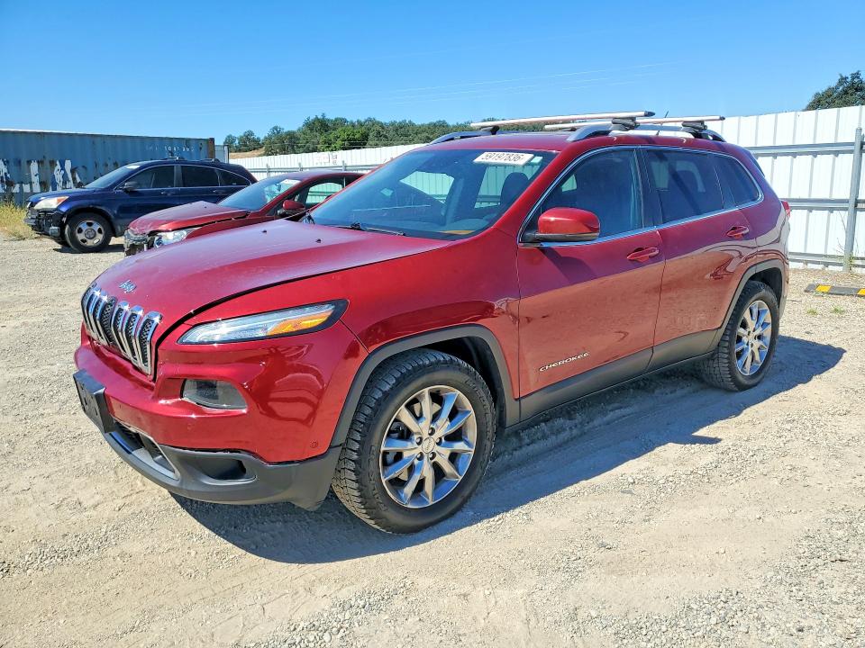 59197836 :رقم المزاد ، 1C4PJMDB3EW300733 vin ، 2014 Jeep Cherokee مزاد بيع
