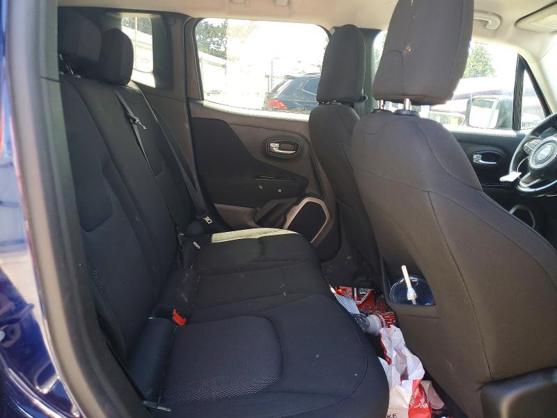 58733746 :رقم المزاد ، ZACCJBBB9HPF56415 vin ، 2017 Jeep Renegade مزاد بيع