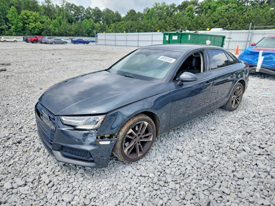 Продажа на аукционе авто 2019 Audi A4, vin: WAUGMAF45KA101516, номер лота: 58092046