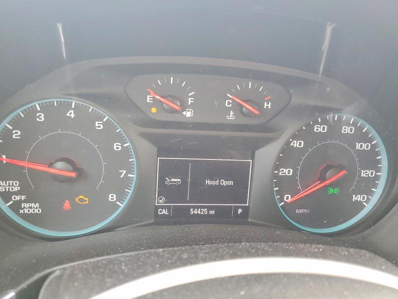 Aukcja sprzedaży 2018 Chevrolet Equinox, vin: 3GNAXTEX1JS610045, numer aukcji: 57386626