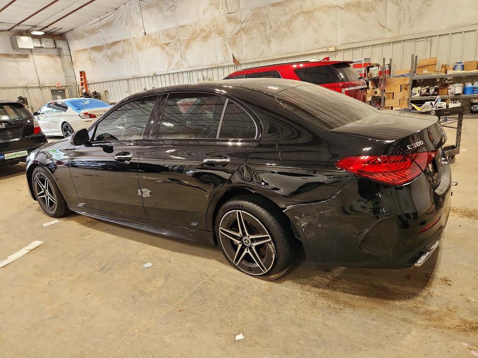 Продажа на аукционе авто 2023 Mercedes-benz C, vin: W1KAF4HB4PR145618, номер лота: 58780026