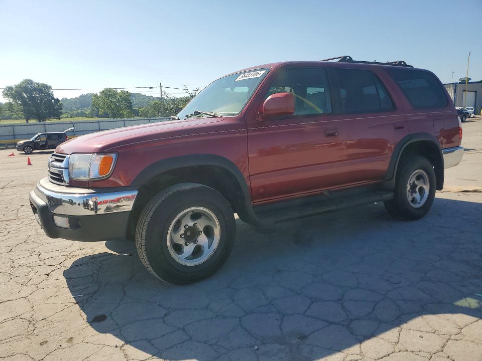 Auction sale of the 2001 Toyota 4runner, vin: JT3GN86R810184405, lot number: 56453106