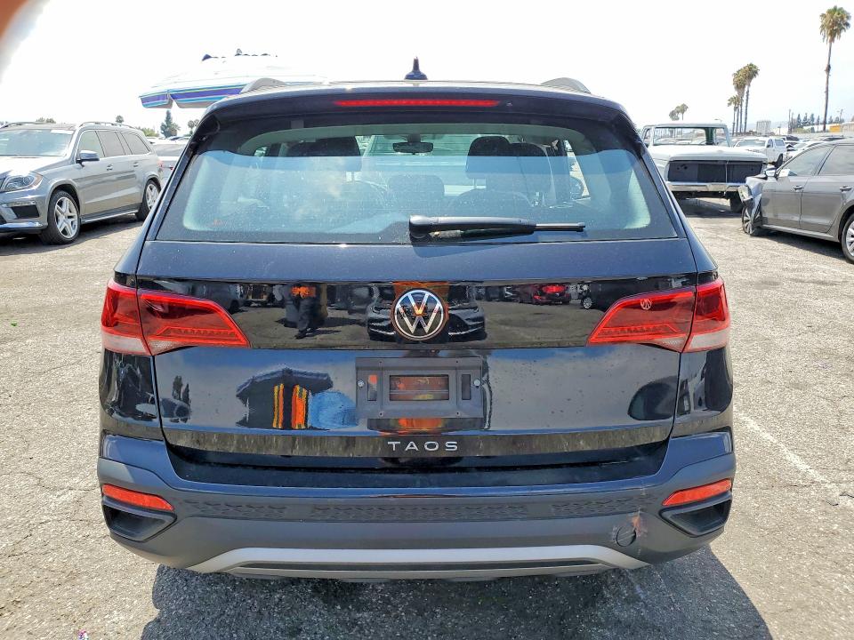 2024 Volkswagen Taos მანქანა იყიდება აუქციონზე, vin: 3VV5X7B20RM115671, აუქციონის ნომერი: 59160276