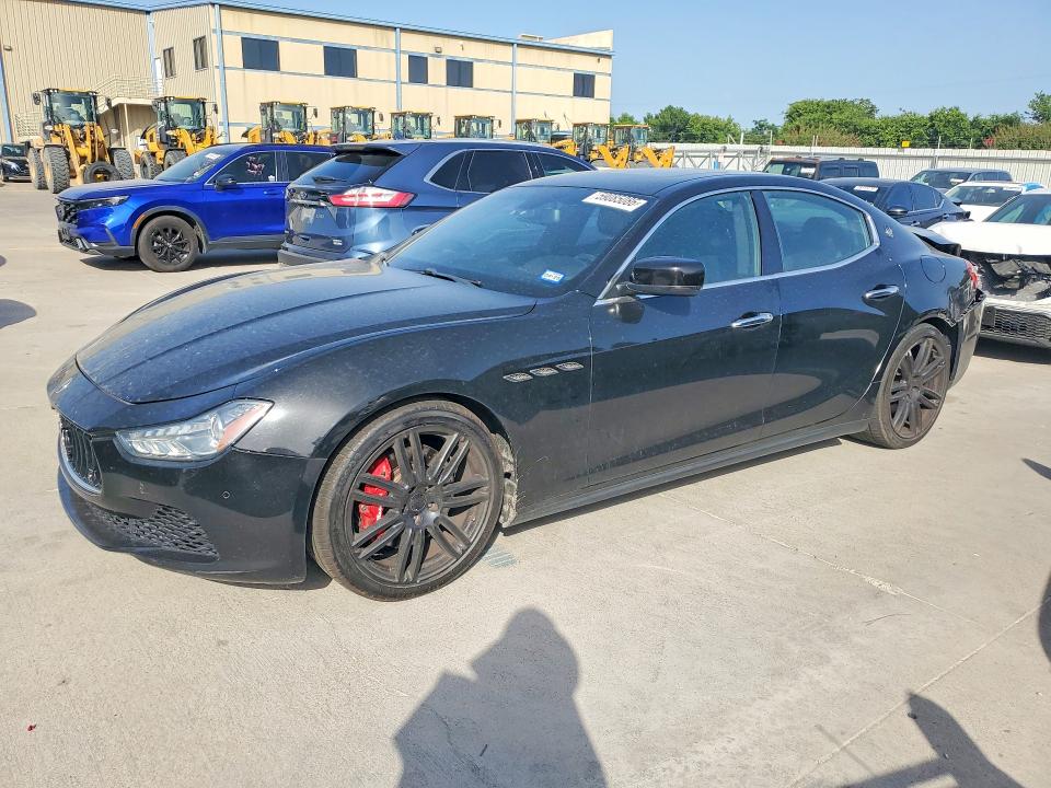 Продаж на аукціоні авто 2015 Maserati Ghibli, vin: ZAM57RTA0F1135410, номер лоту: 59085086