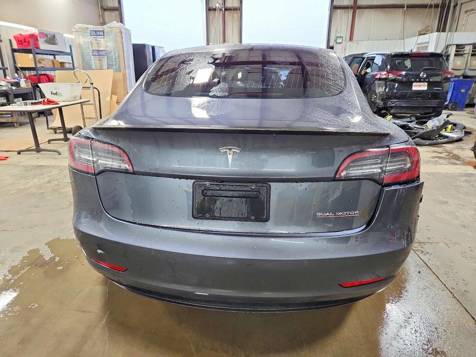 56850246 :رقم المزاد ، 5YJ3E1EB0KF413507 vin ، 2019 Tesla Model 3 مزاد بيع