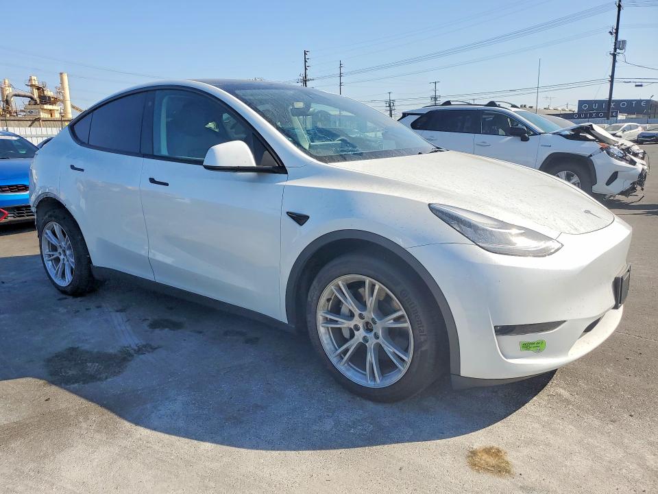 Продажа на аукционе авто 2023 Tesla Model Y, vin: 7SAYGDEE6PA066073, номер лота: 54900116