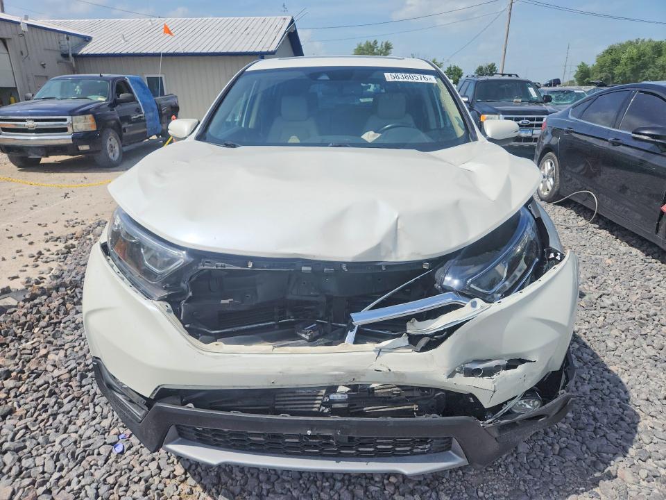 58380576 :رقم المزاد ، 5J6RW2H88HL061189 vin ، 2017 Honda Cr-v مزاد بيع