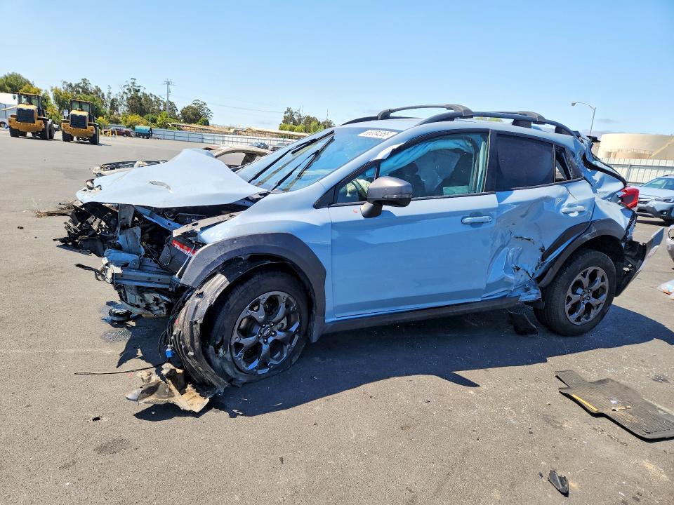 Aukcja sprzedaży 2021 Subaru Crosstrek, vin: JF2GTHRC8MH379937, numer aukcji: 58084366