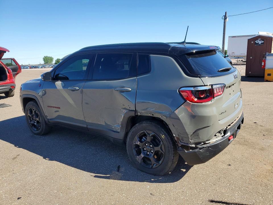 2023 Jeep Compass მანქანა იყიდება აუქციონზე, vin: 3C4NJDDN3PT572516, აუქციონის ნომერი: 57667576