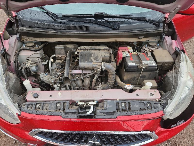 2020 Mitsubishi Mirage მანქანა იყიდება აუქციონზე, vin: ML32A3HJ2LH003477, აუქციონის ნომერი: 57415796