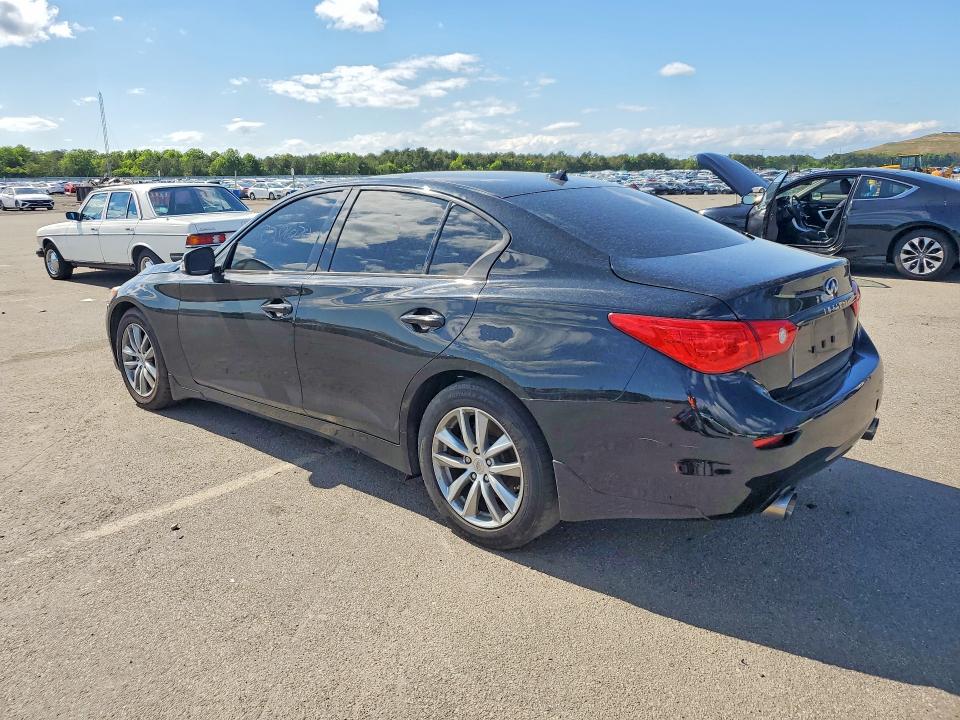 55567876 :رقم المزاد ، JN1EV7AR4GM346913 vin ، 2016 Infiniti Q50 مزاد بيع