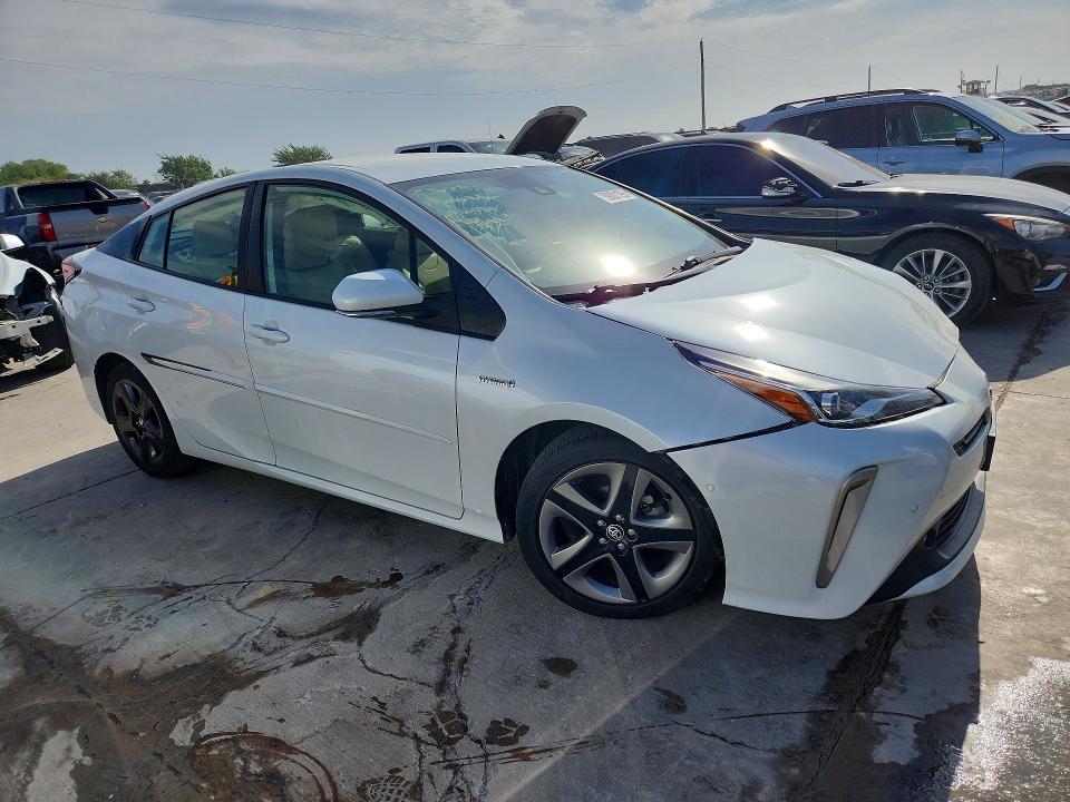 2022 Toyota Prius მანქანა იყიდება აუქციონზე, vin: JTDKAMFU6N3153835, აუქციონის ნომერი: 59001196