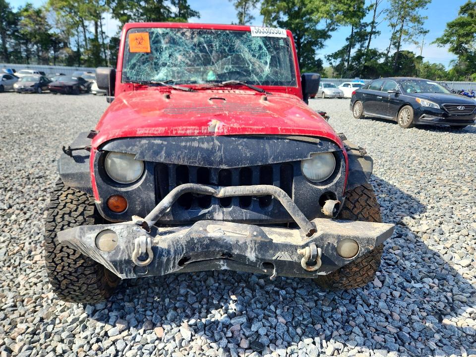 2008 Jeep Wrangler Unlimited მანქანა იყიდება აუქციონზე, vin: 1J4GA39128L548711, აუქციონის ნომერი: 56330556