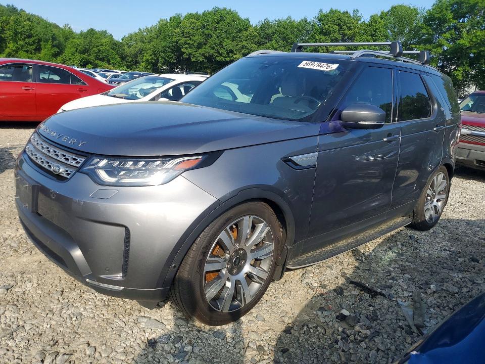 2018 Land Rover Discovery მანქანა იყიდება აუქციონზე, vin: SALRR2RV3JA065002, აუქციონის ნომერი: 56979426