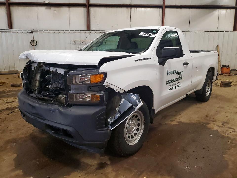 58278626 :رقم المزاد ، 3GCNYAEK4NG213499 vin ، 2022 Chevrolet Silverado Ltd مزاد بيع